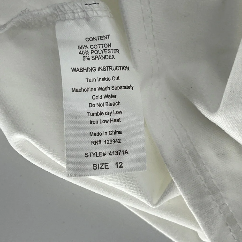 btween Unicorn Sequin Cold Shoulder Top Size 12 - Picture 8 of 8